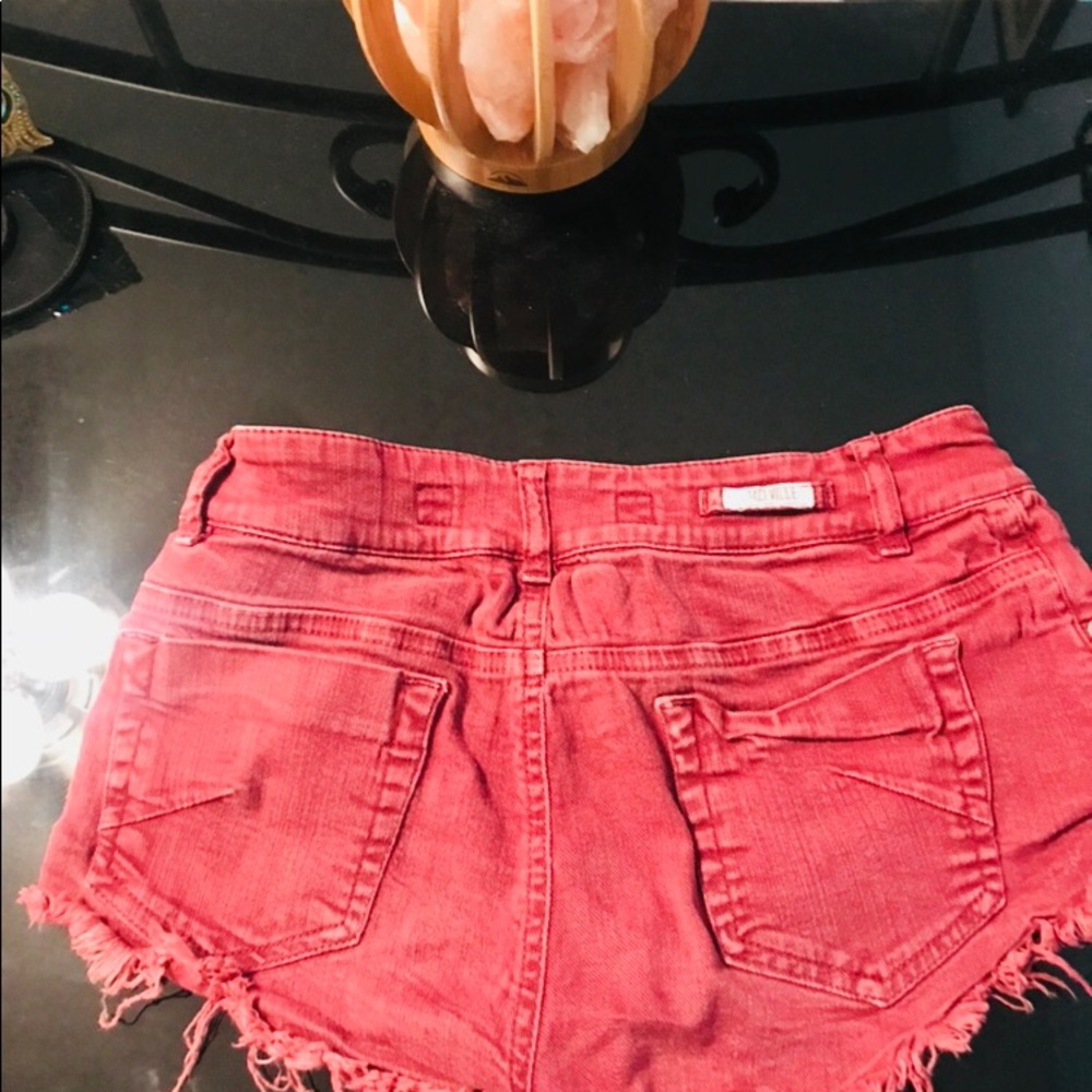 Brandy Melville red shorts